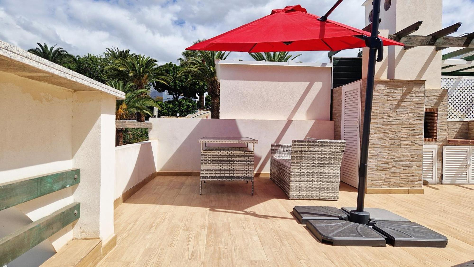 Apartment With Private Terrace - Ocean View Costa Adeje Eksteriør bilde
