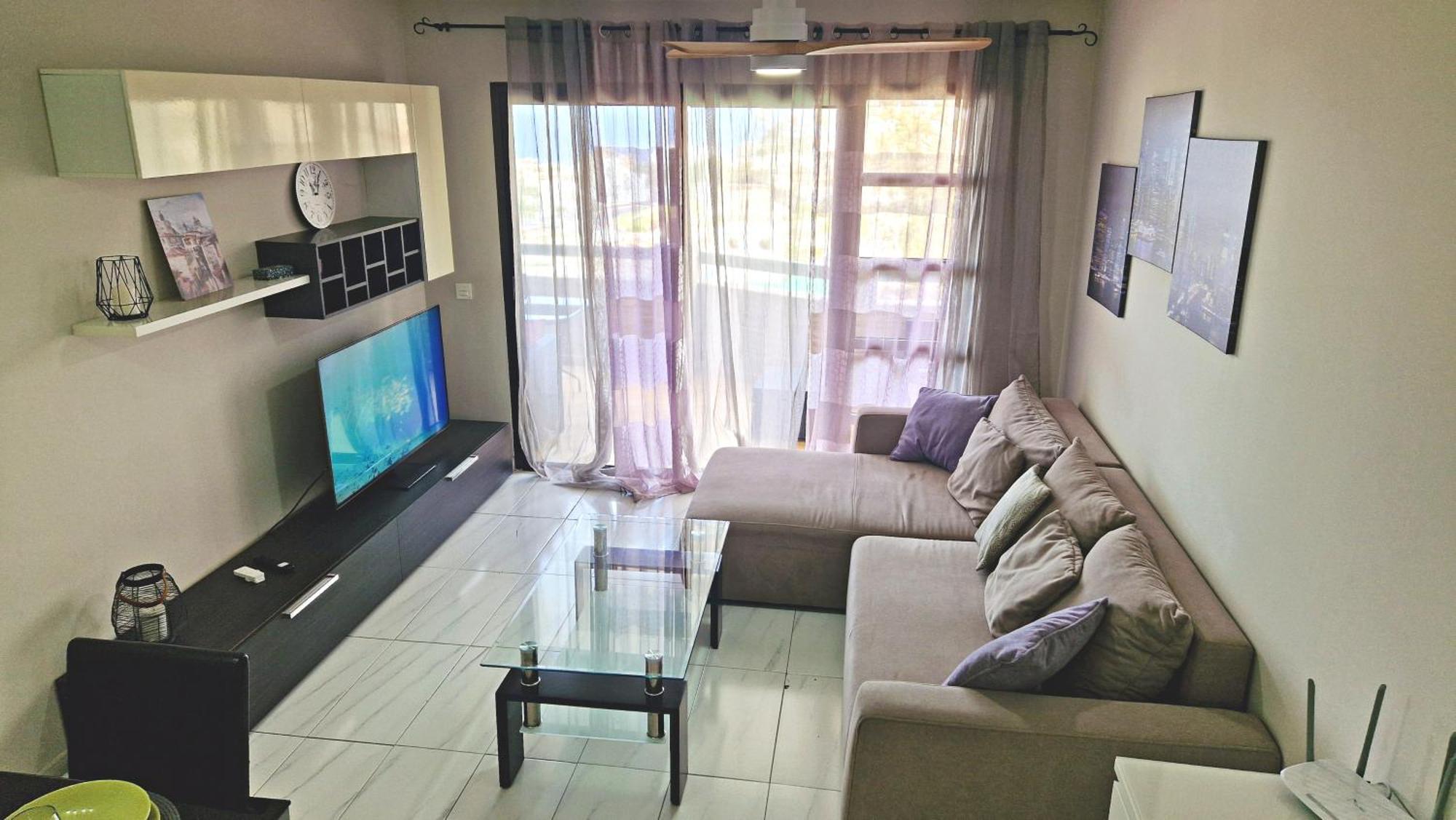 Apartment With Private Terrace - Ocean View Costa Adeje Eksteriør bilde
