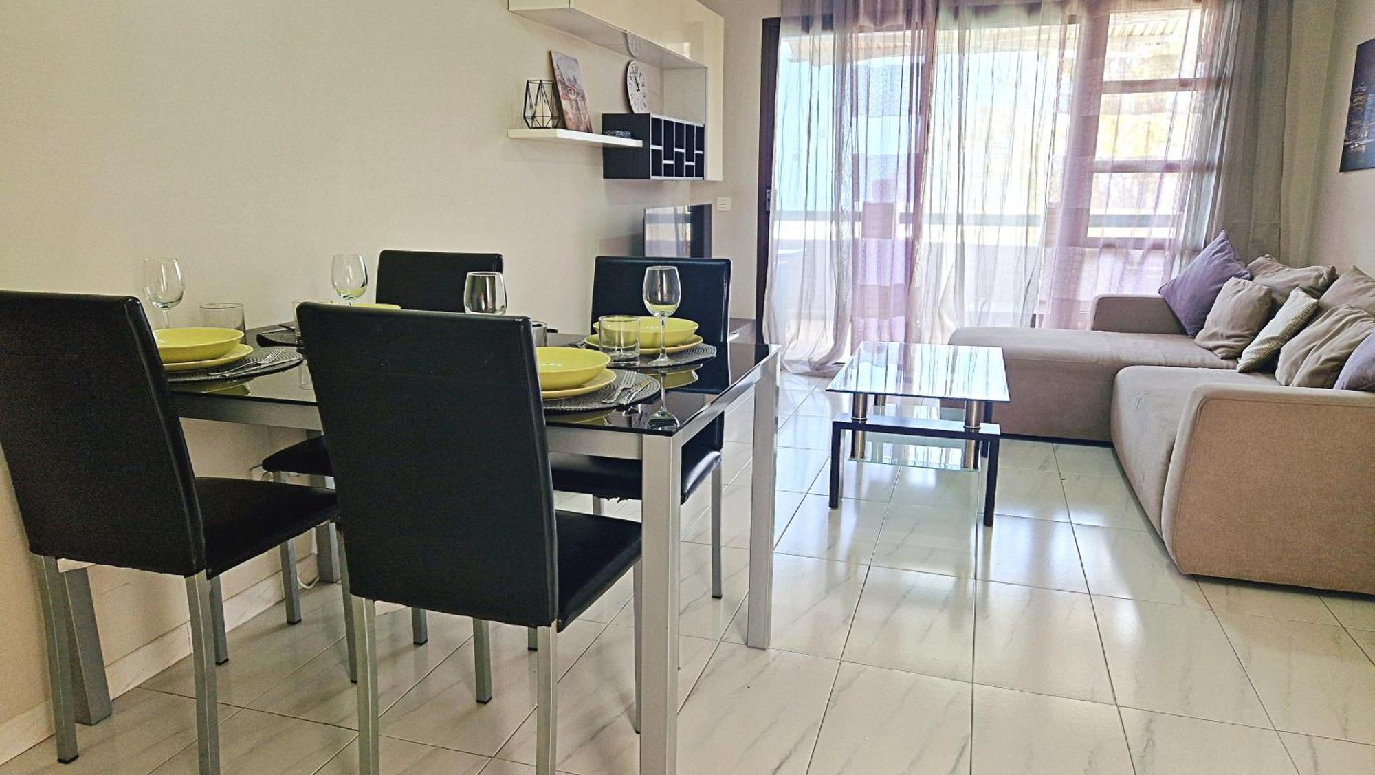 Apartment With Private Terrace - Ocean View Costa Adeje Eksteriør bilde