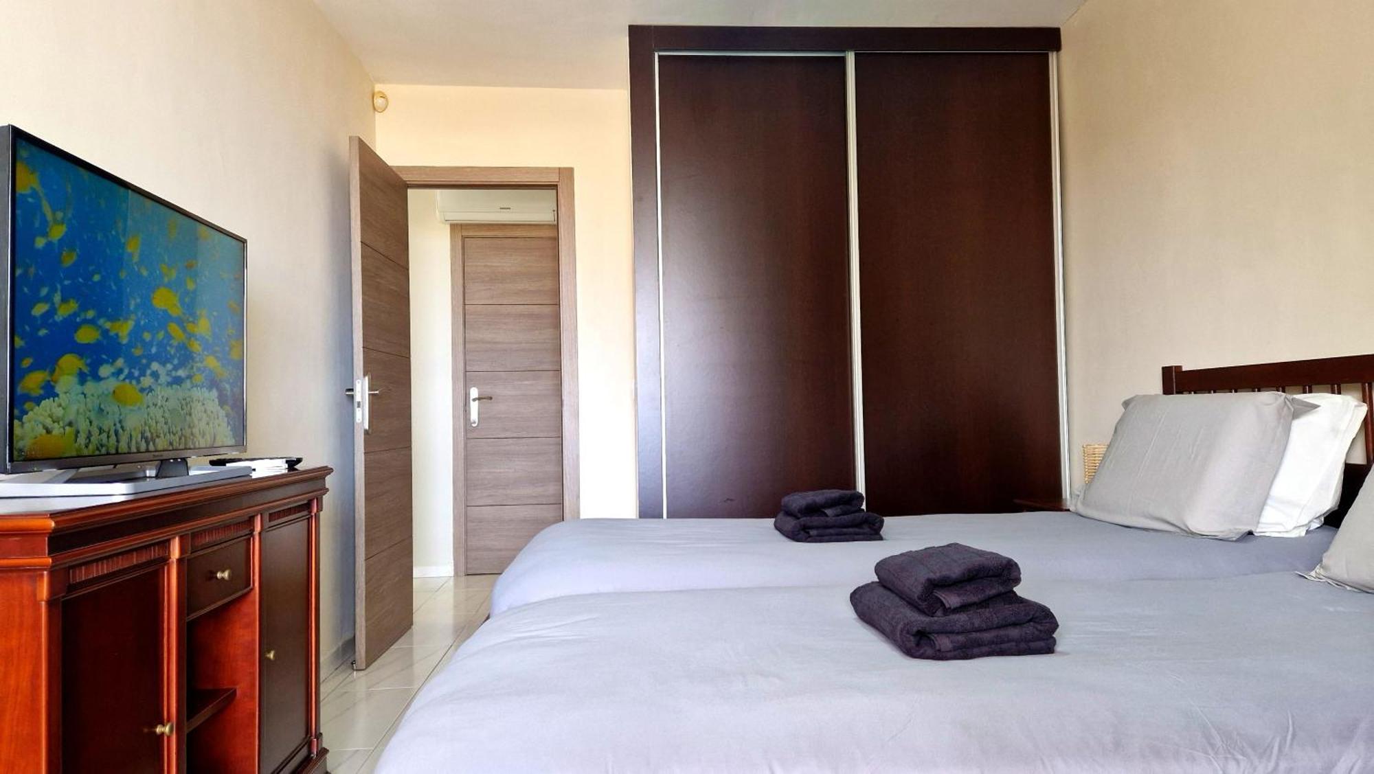 Apartment With Private Terrace - Ocean View Costa Adeje Eksteriør bilde