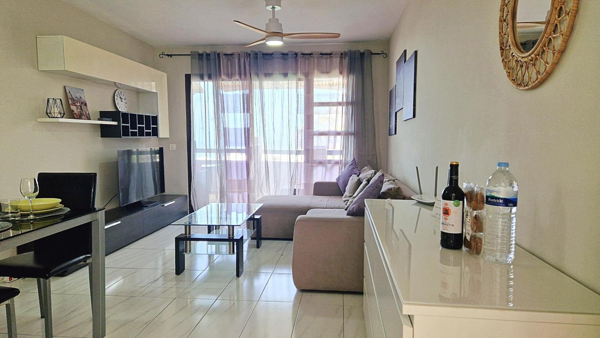 Apartment With Private Terrace - Ocean View Costa Adeje Eksteriør bilde