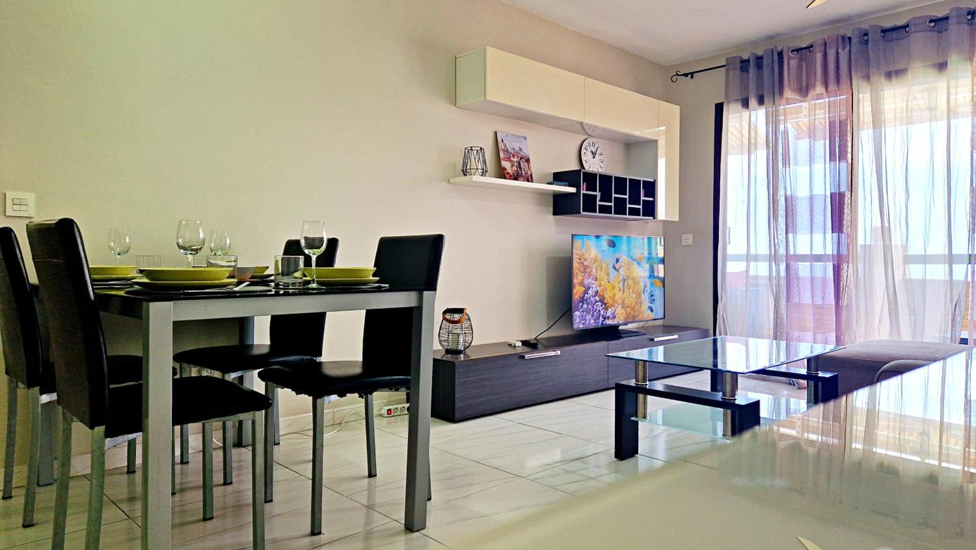 Apartment With Private Terrace - Ocean View Costa Adeje Eksteriør bilde